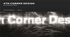 Desktop Screenshot of 4thcornerdesign.com