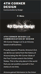 Mobile Screenshot of 4thcornerdesign.com