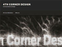 Tablet Screenshot of 4thcornerdesign.com